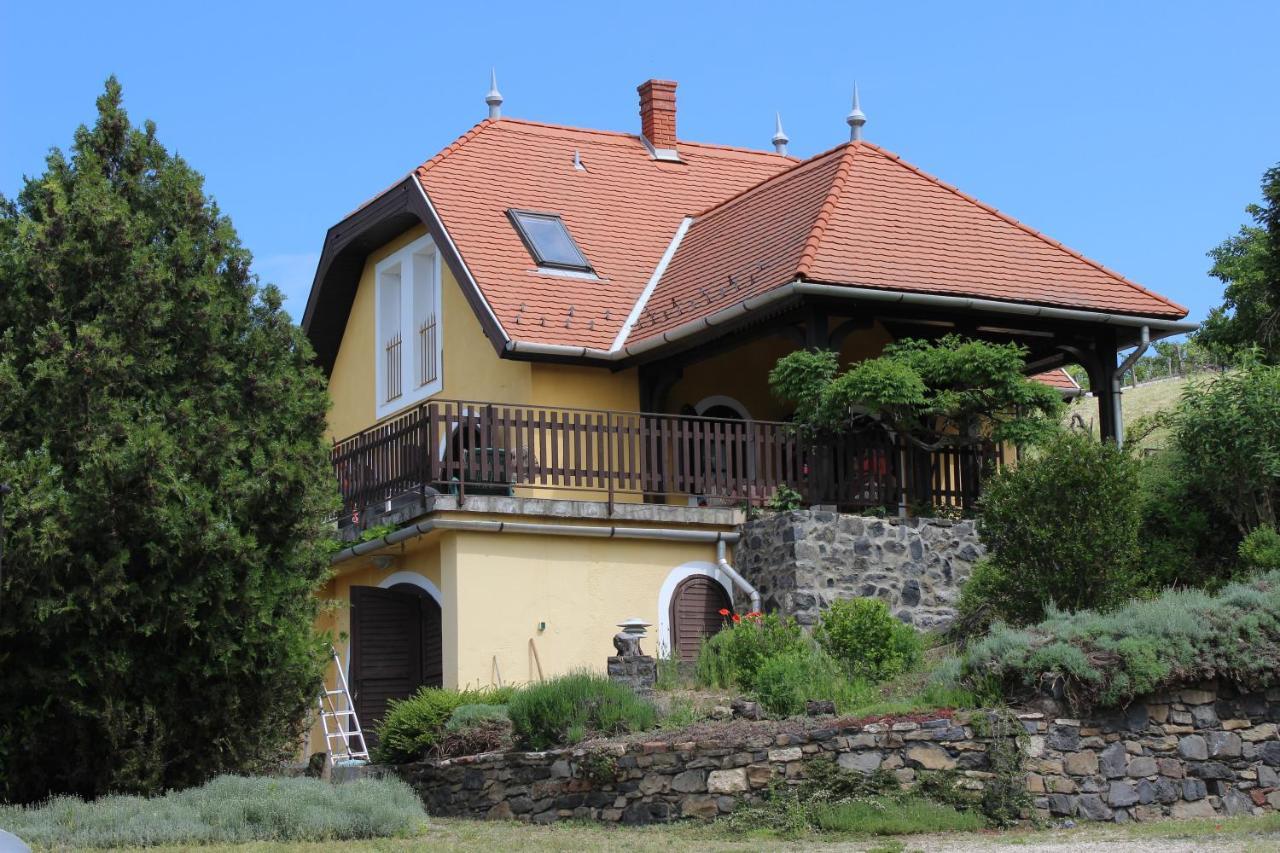 Napsugár Vendégház Badacsonytördemic Exterior foto
