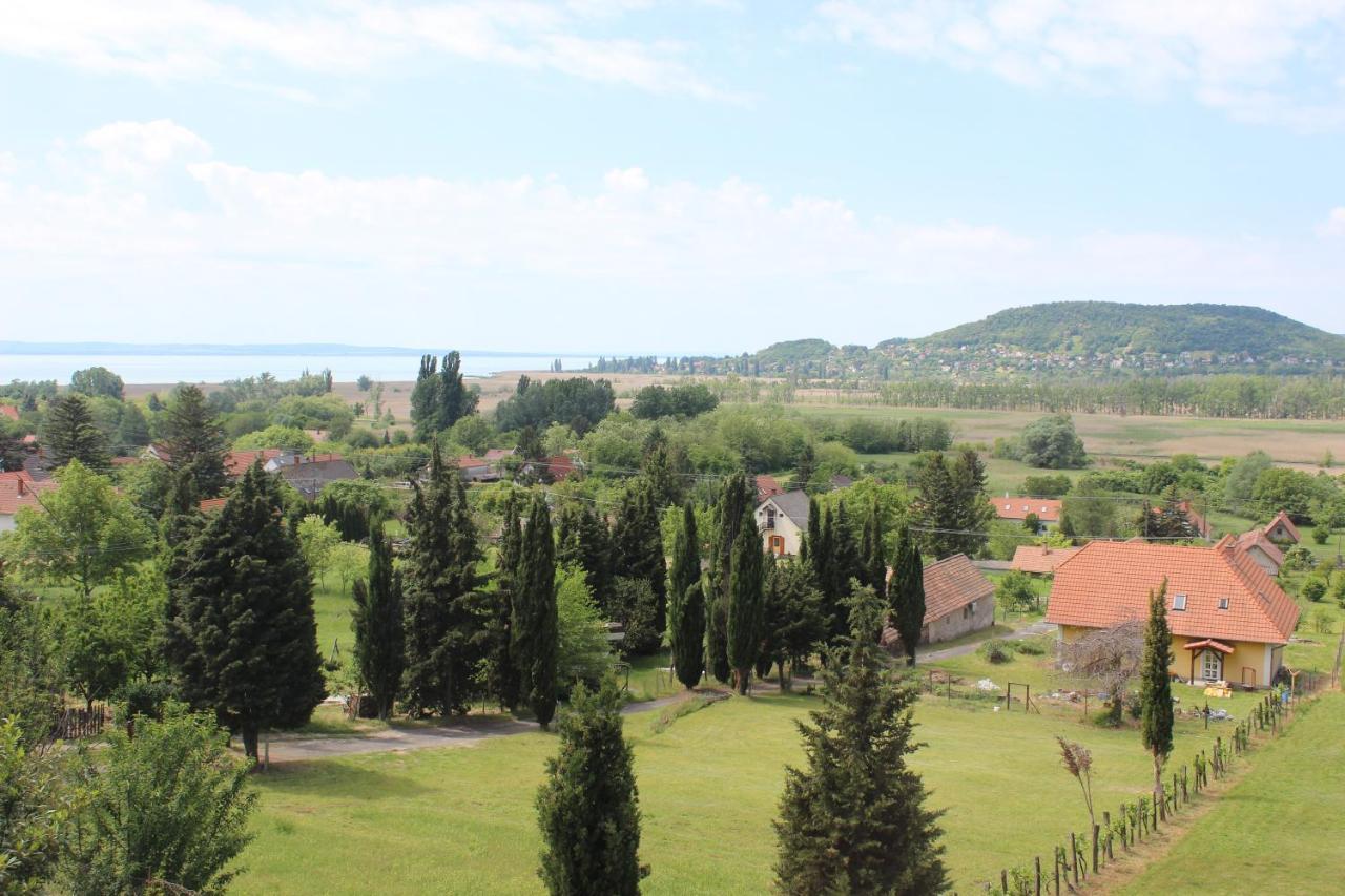 Napsugár Vendégház Badacsonytördemic Exterior foto